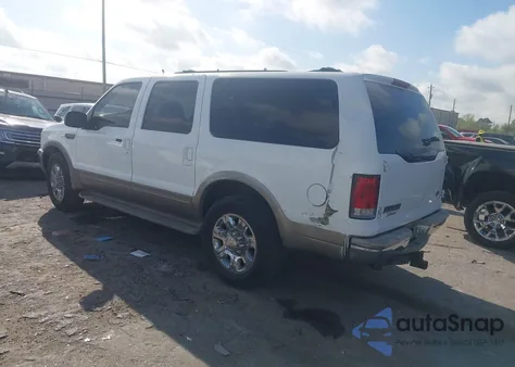 2000 Ford Excursion Limited z USA, uszkodzony, nr VIN 1FMNU42L4YEB86967